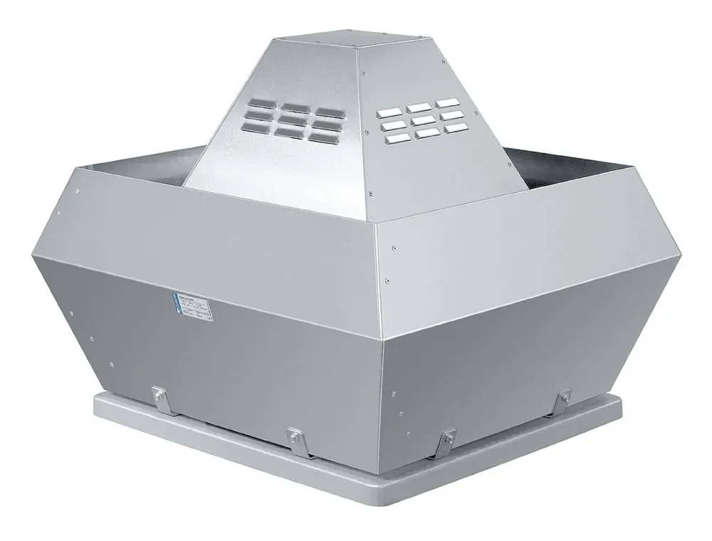 Вентилятор Systemair DVNI 560EC roof fan insulated