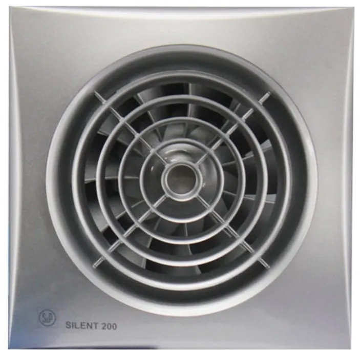 Вентилятор Soler Palau SILENT-200 CRZ SILVER
