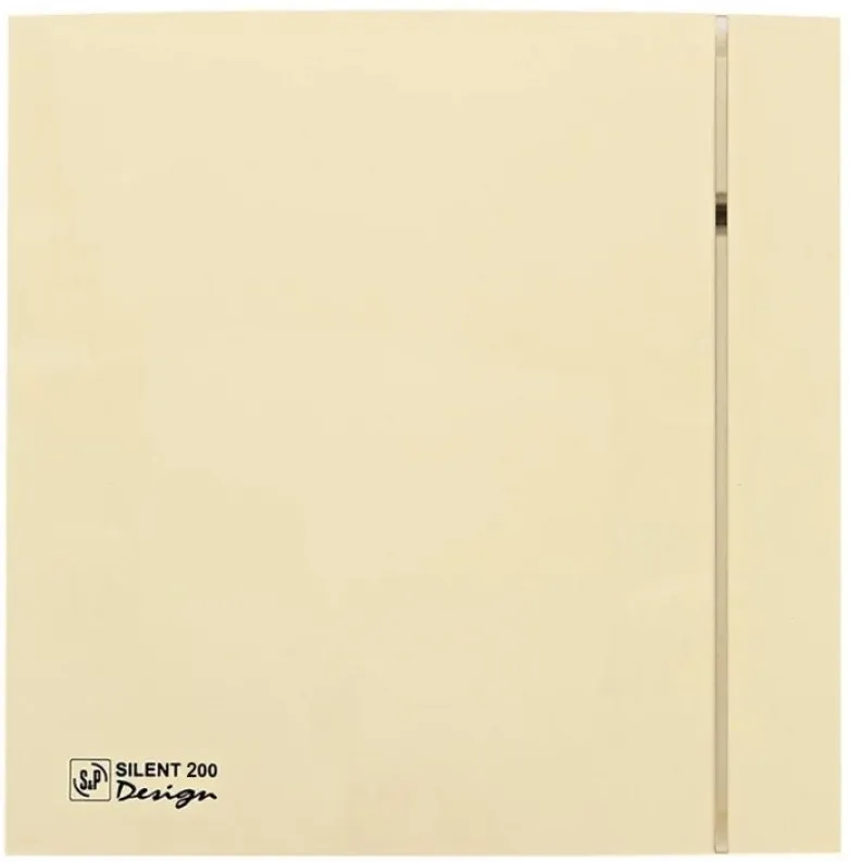 Вентилятор Soler Palau SILENT-200 CHZ IVORY DESIGN-4C