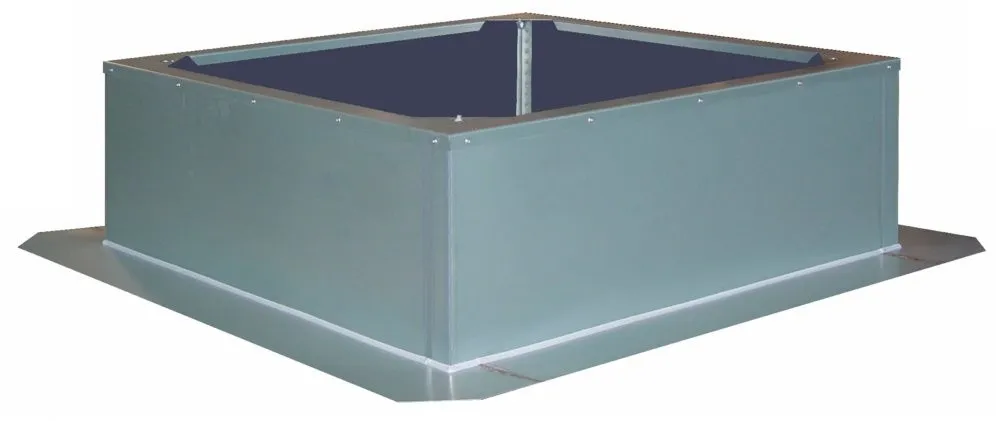 Крышный короб Systemair FDG 630 flat roof socket