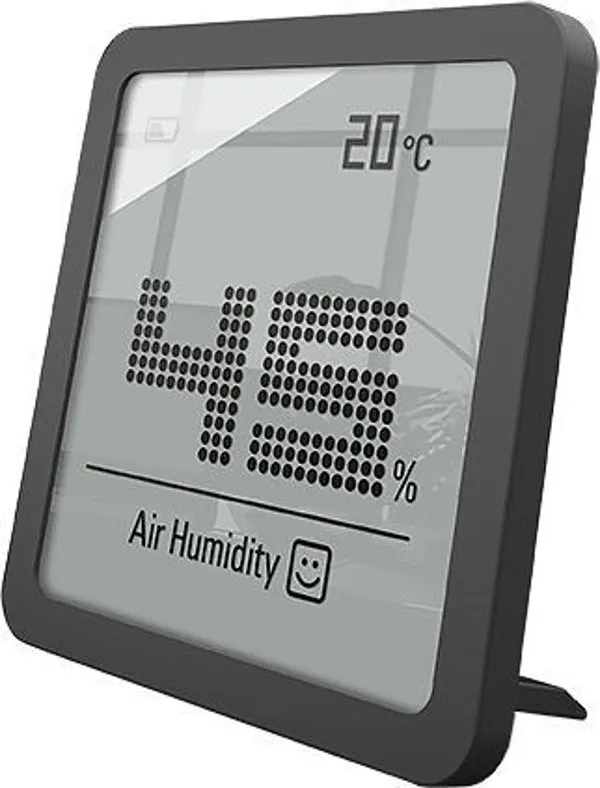 Гигрометр-термометр Stadler Form S-081 Selina Little Hygrometer Black