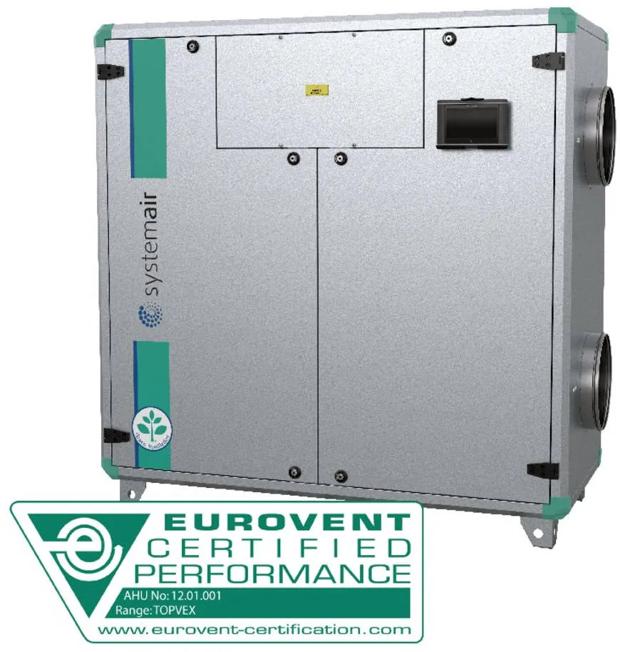 Приточно-вытяжная установка Systemair Topvex SC03 EL-L-CAV