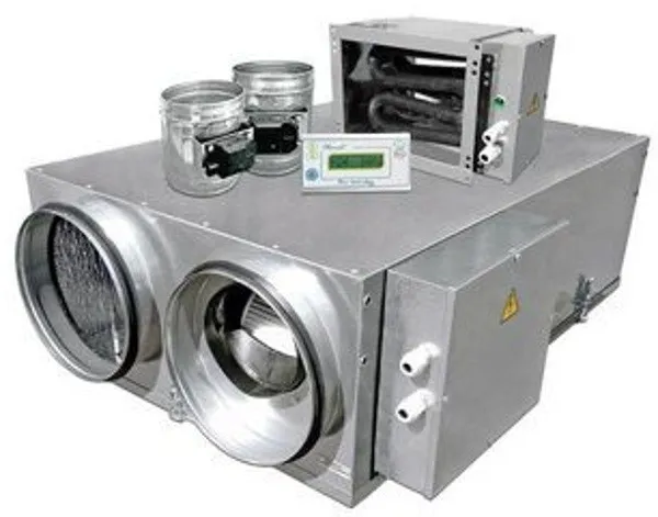 Приточно-вытяжная установка GlobalVent CLIMATE-R 600