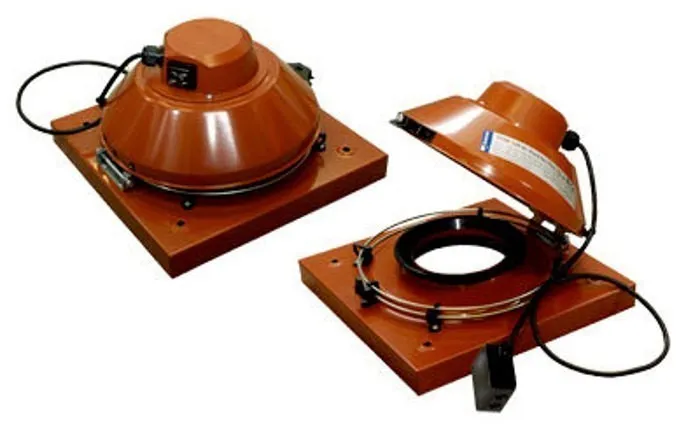 Вентилятор Systemair TFSK 125 XL Sileo Red