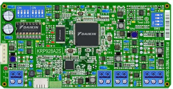Плата Daikin EKFCMBCB
