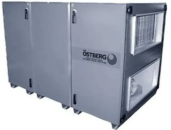 Приточно-вытяжная установка Ostberg HERU 800 T RWR