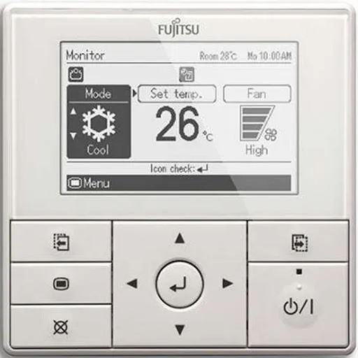Пульт Fujitsu UTYRVNYM