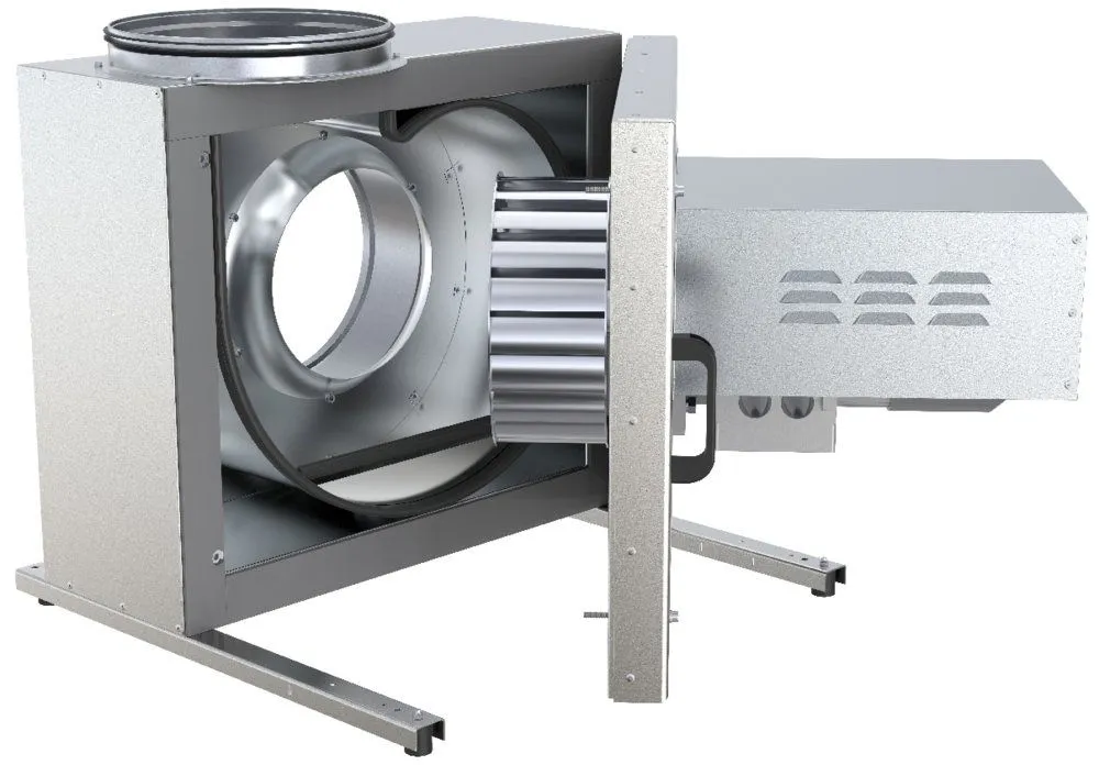 Вентилятор Systemair KBT 180EC Thermo fan