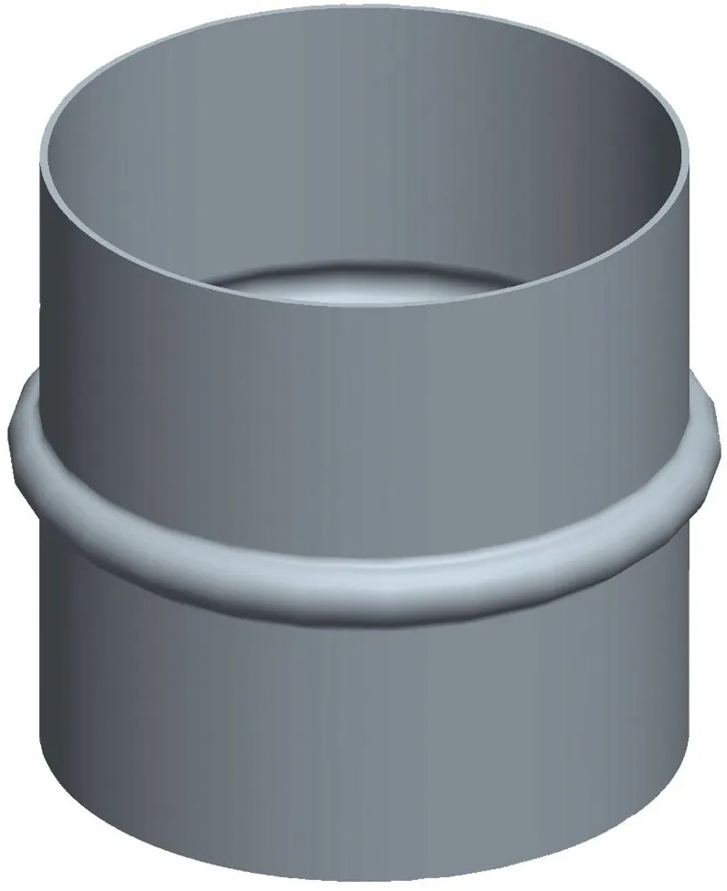 Гибкая вставка Systemair ASS-P 250 flex. con. PRF