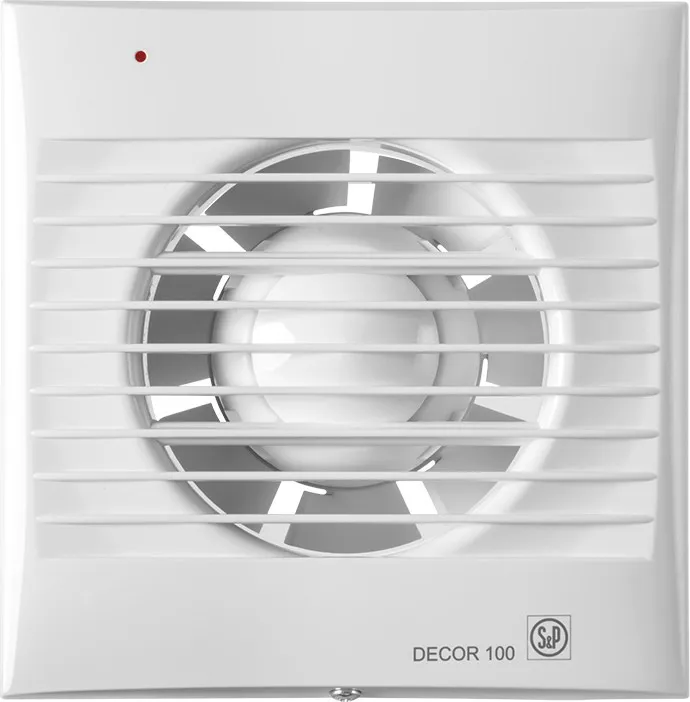 Вентилятор Soler Palau DECOR-100 CHZ