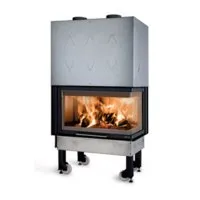 Каминная топка La nordica Monoblocco 800 Angolo Dx