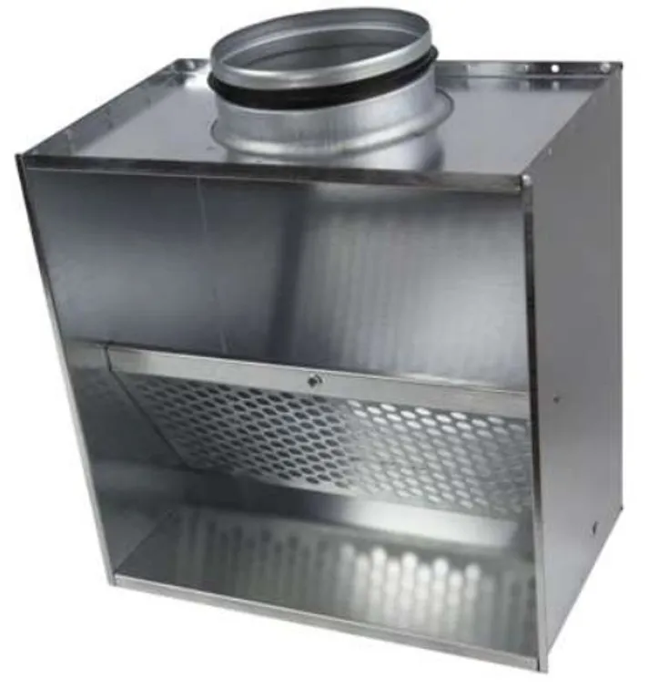 Распределительная камера Systemair PB-VVK-S-400-200-S-H-D1