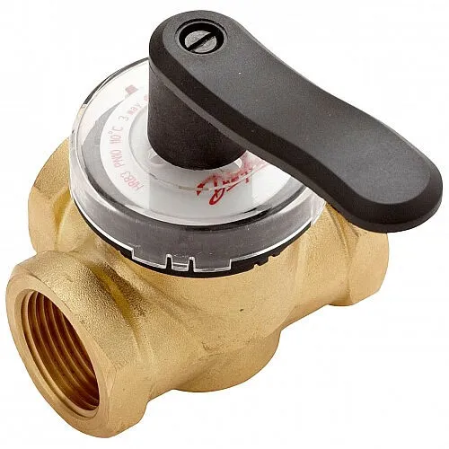 Клапан регулирующий поворотный Danfoss HRB3 DN50 KVS 40 065Z0410