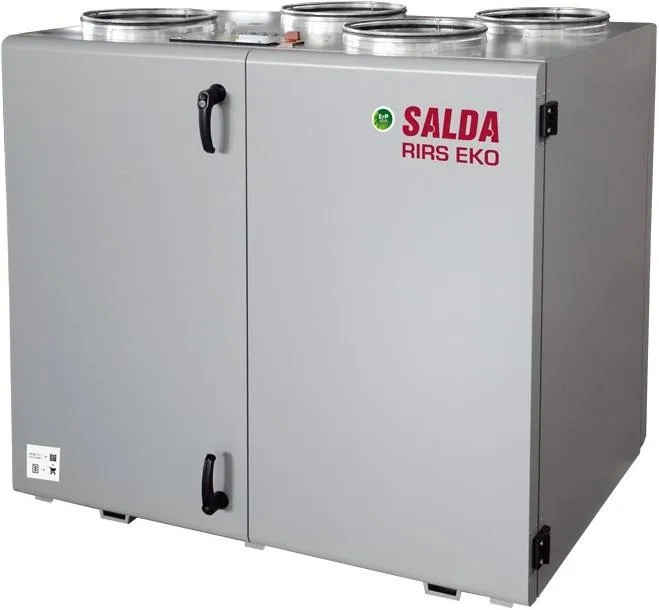 Приточно-вытяжная установка Salda RIS 1900 VER EKO 3.0