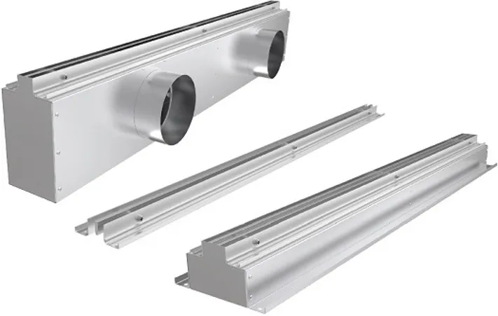 Диффузор Systemair AQUA-2-10-1500