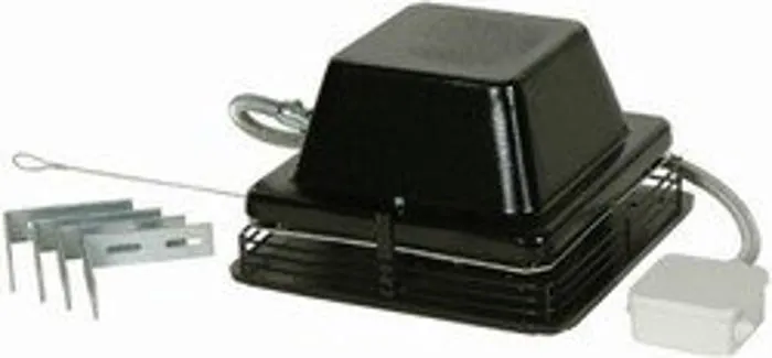 Вентилятор Systemair ZRS 170 Smoke gas fan