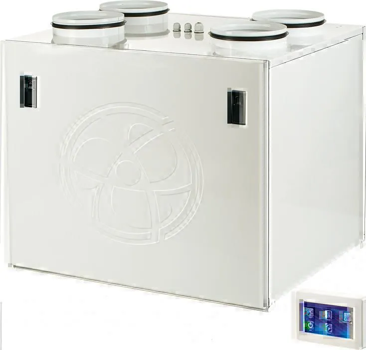 Приточно-вытяжная установка Blauberg KOMFORT EC SB160 S11