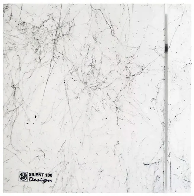 Вентилятор Soler Palau SILENT-100 CRZ MARBLE WHITE DESIGN-4C