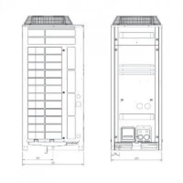 Поддон Daikin KWC26B160