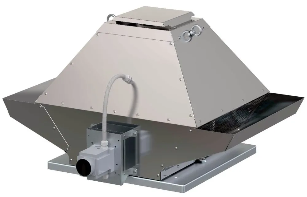 Вентилятор Systemair DVG-V 355D6/F400