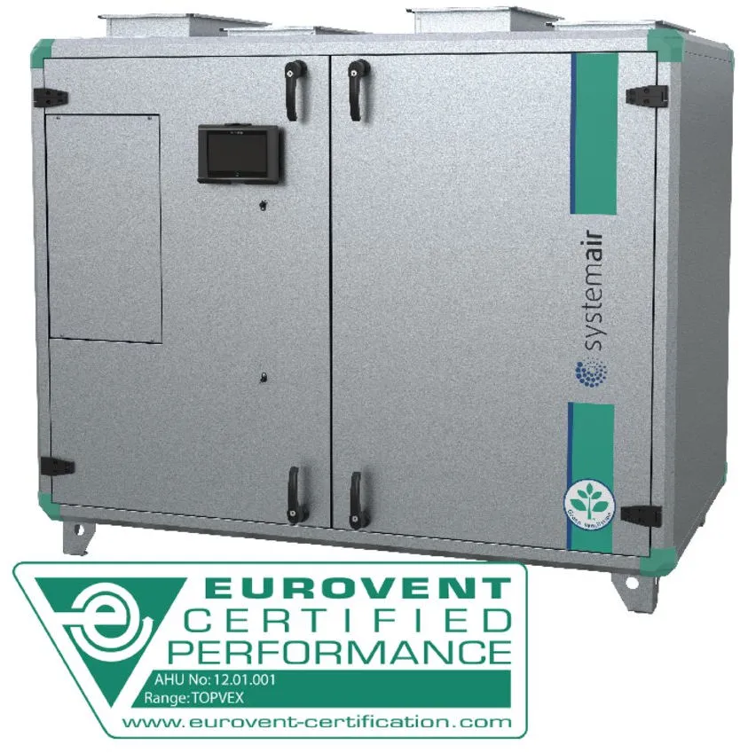 Приточно-вытяжная установка Systemair Topvex TR09-L-CAV