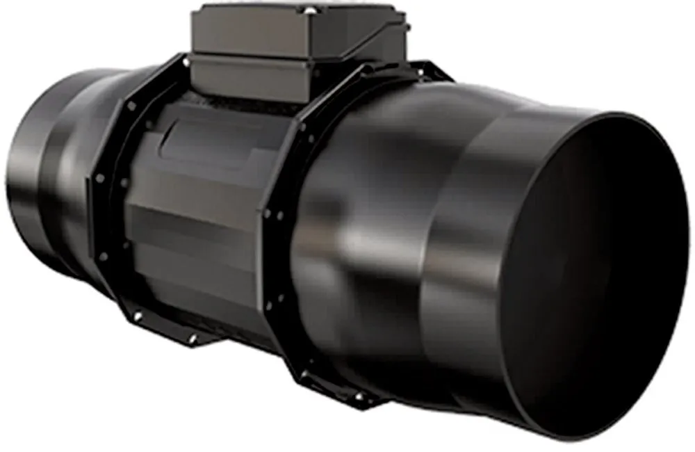 Вентилятор Systemair prio 250EC circ. duct fan
