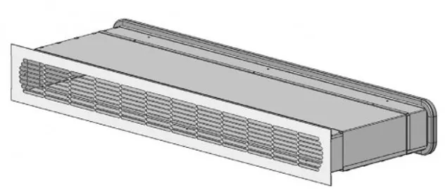 Dantherm 093508 Комплект воздуховодов для 70T
