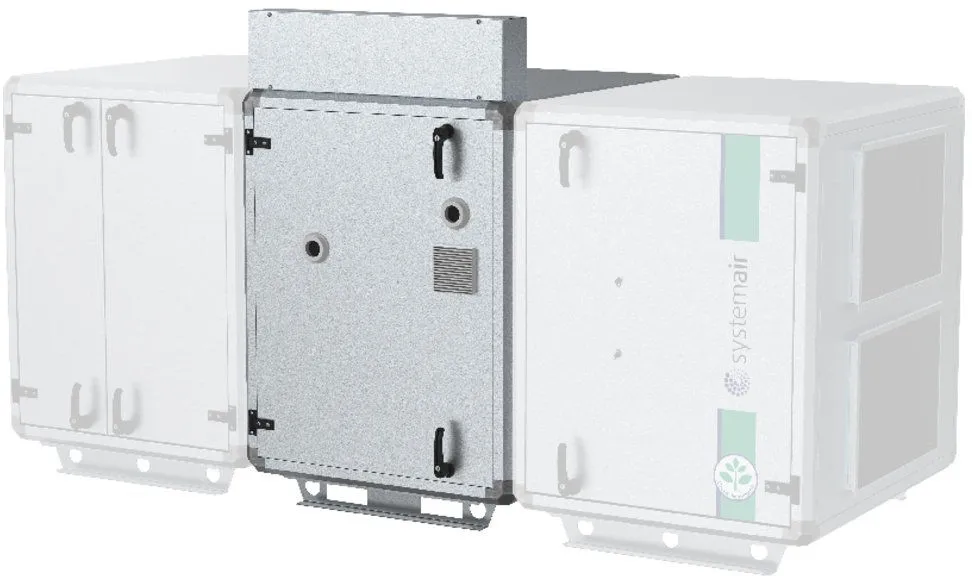 Охладитель Systemair Topvex SoftCooler SR09-R