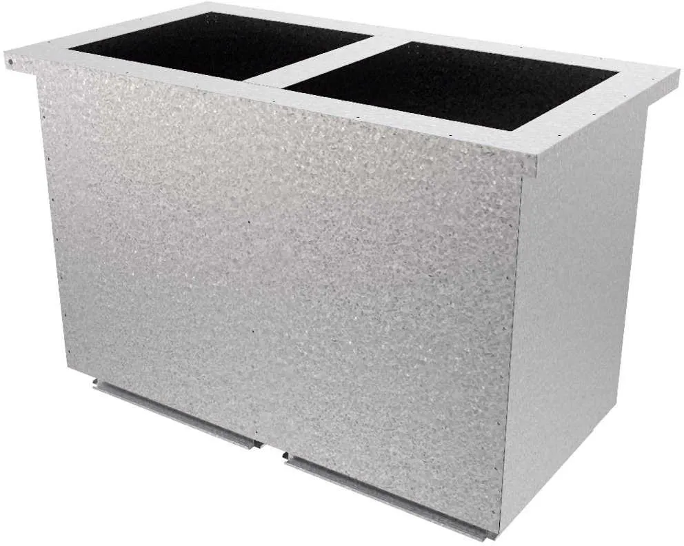 Крышный короб Systemair CTTG 1200 Roof curb
