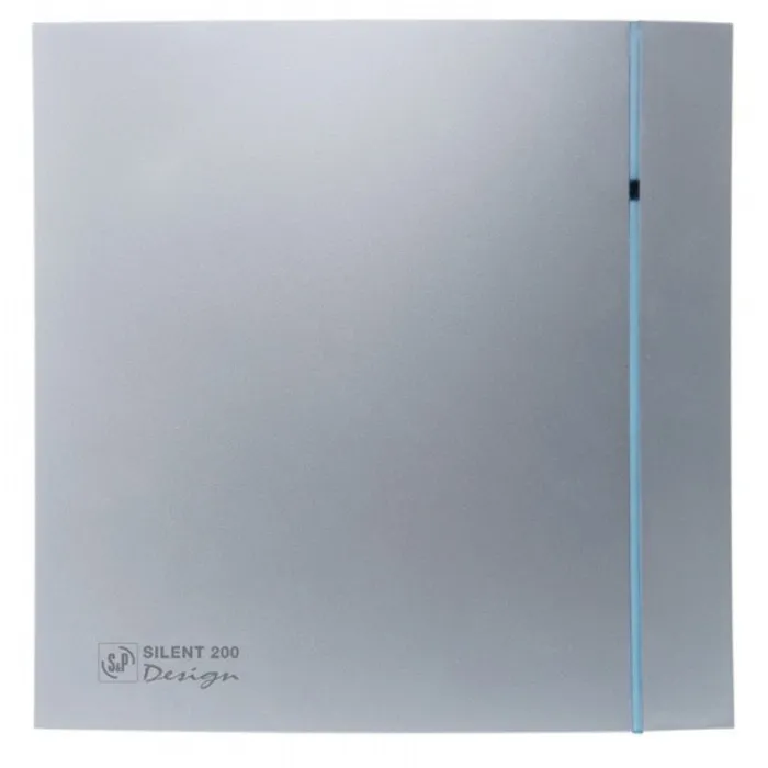 Вентилятор Soler Palau SILENT-200 CHZ SILVER DESIGN-3C