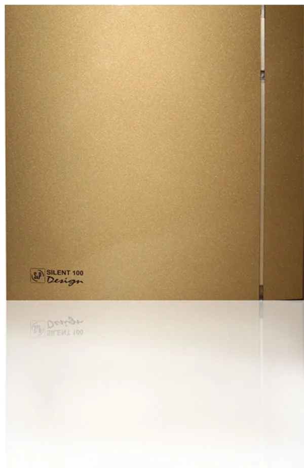 Вентилятор Soler Palau SILENT-100 CRZ GOLD DESIGN-4C