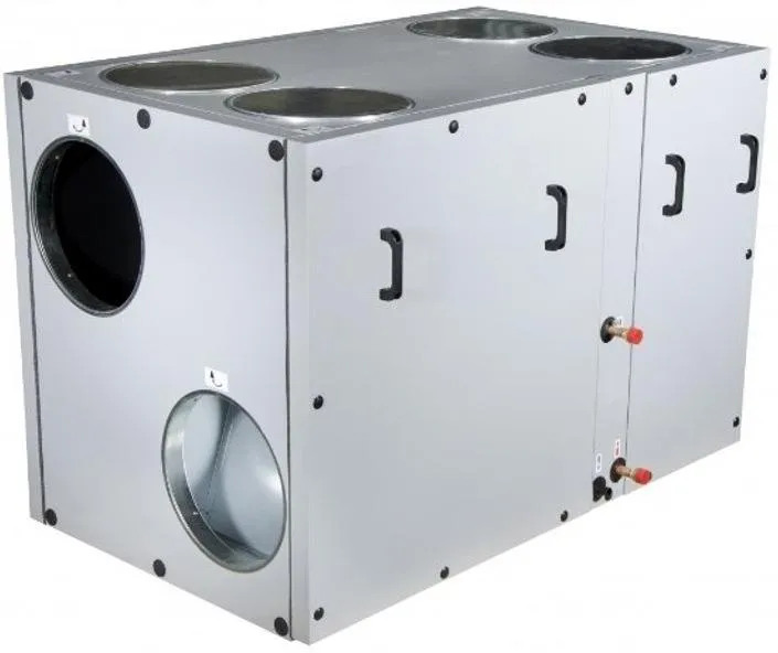 Приточно-вытяжная установка 2VV HR85-550EC-RS-VXXX-55RP1