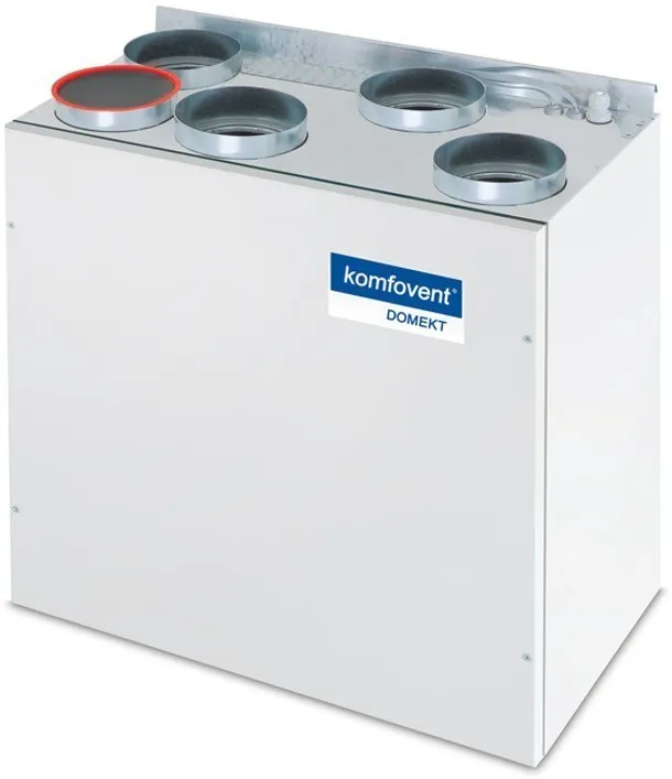 Приточно-вытяжная установка Komfovent Domekt-R-300-V