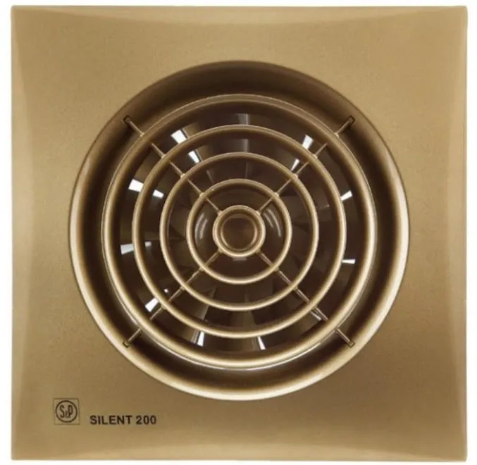 Вентилятор Soler Palau SILENT-100 CZ GOLD