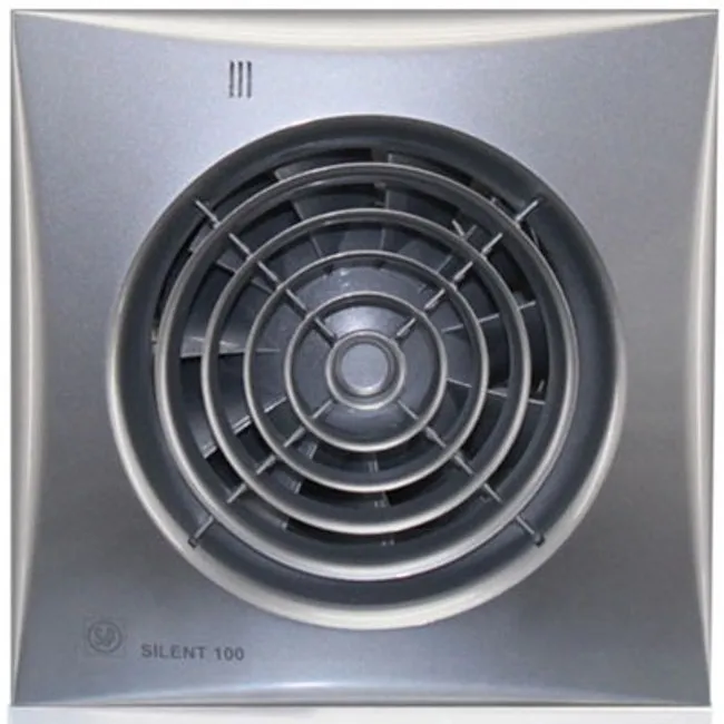 Вентилятор Soler Palau SILENT-100 CRIZ SILVER
