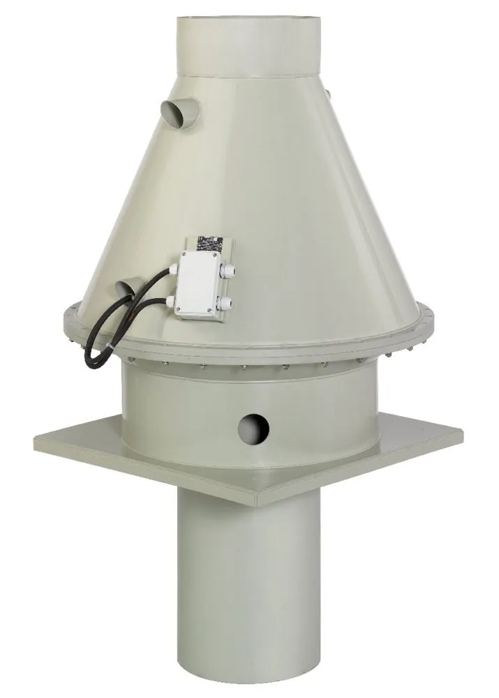 Вентилятор Systemair DVP 250D2-4 roof fan plastic