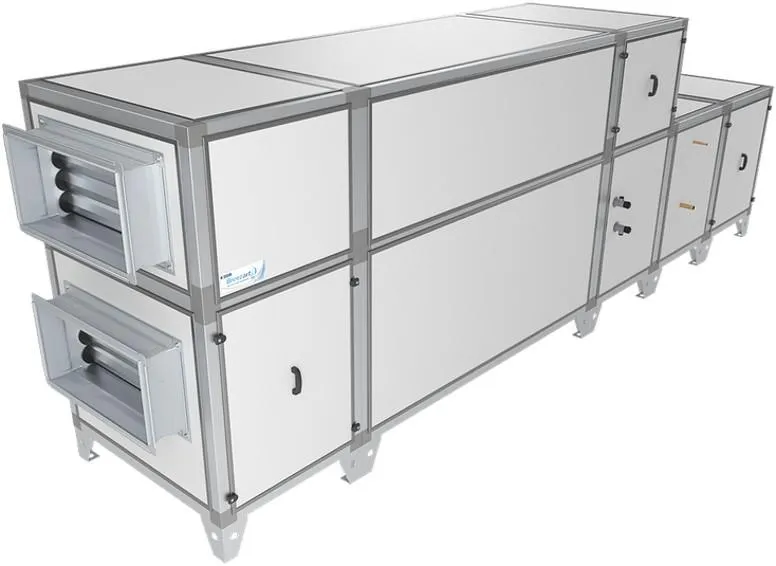 Приточно-вытяжная установка Breezart 3700 Aqua RP W PB