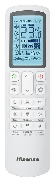 Пульт Hisense RCH-RVD01