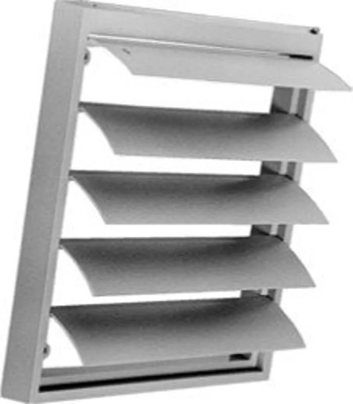 Решетка Systemair VK-100 shutter self adj.