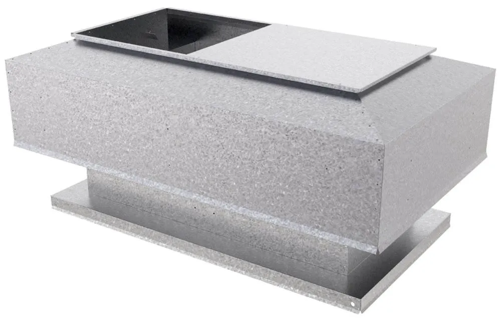 Крышный короб Systemair CTVX 300 Combi-roof hood Aluz.
