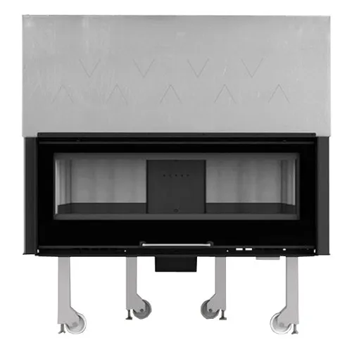 Каминная топка La nordica Monoblocco 1300 Piano Crystal