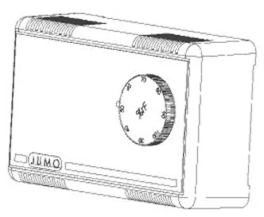 Dantherm 396242 Гигростат с разъемом и фитингом