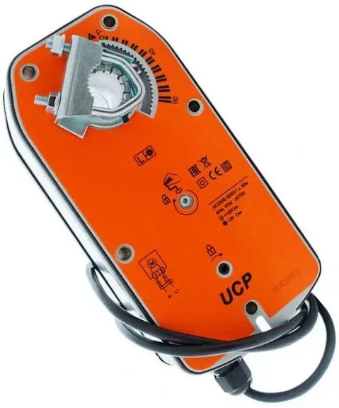 Электропривод с возвратной пружиной UCP NFU-230-08