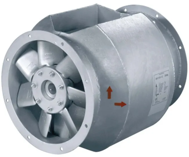 Вентилятор Systemair AXCBF-EX 630-9/26-4 (EX-RU)