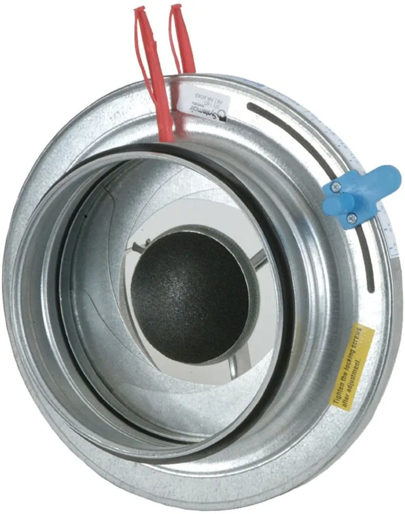 Клапан Systemair SPM-300 Iris damper with bulb