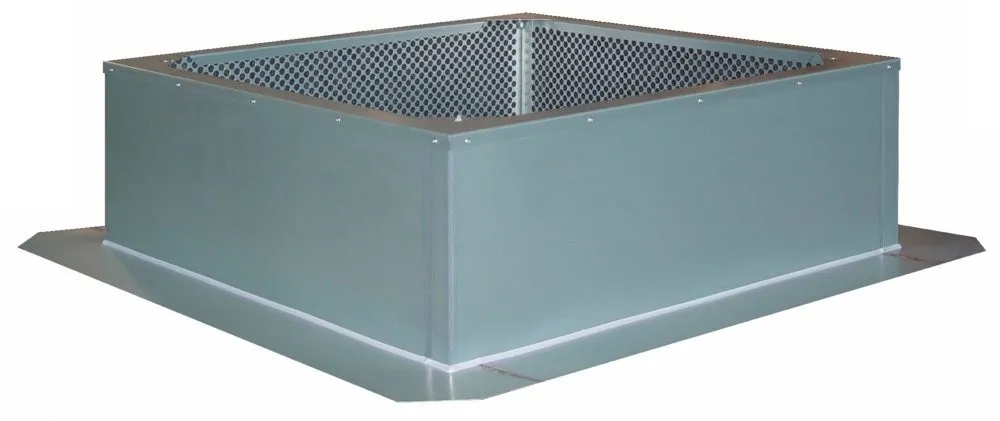 Крышный короб Systemair FDG-EX 630 flat rf s. DVV-EX