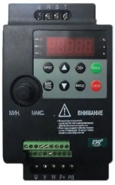 Частотный преобразователь ESQ ESQ-230-4T-5.5K 5.5кВт 380-480В