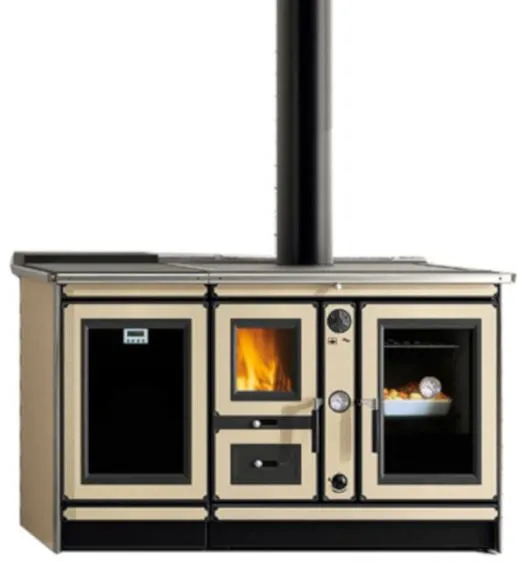 Печь-камин La nordica Modulo All Inclusive Set For Termoitaly Antracite