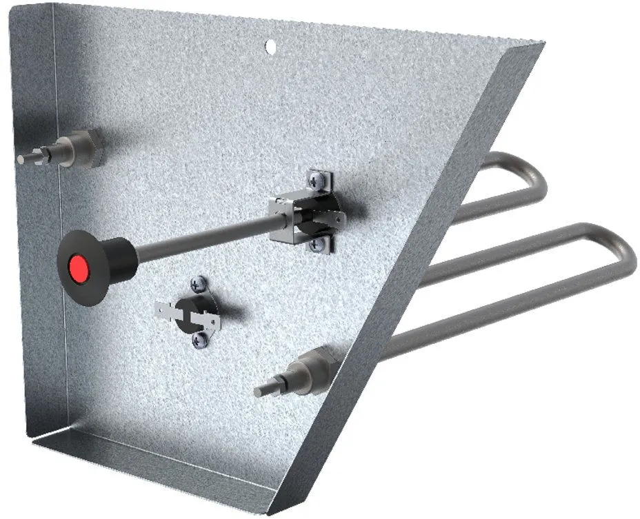 Калорифер Systemair El. Re-heater VTR 100/B 250W