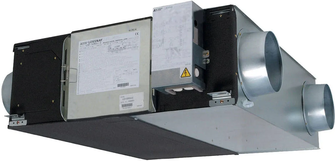 Приточно-вытяжная установка Mitsubishi Electric LGH-65RVX-E